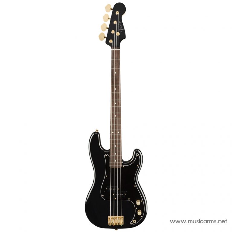 Face cover Fender FSR Traditional Black Out Precision Bass ขายราคาพิเศษ