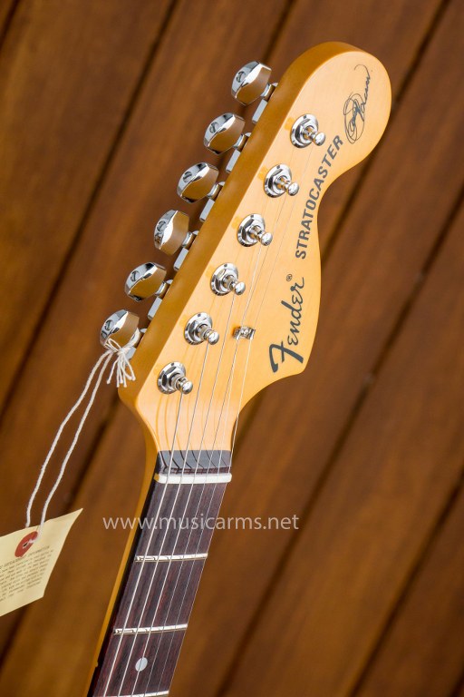 Fender Stratocaster Olarn Signature headstock ขายราคาพิเศษ