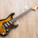 Fender Stratocaster Olarn Signature สีซันเบิร์ส ขายราคาพิเศษ