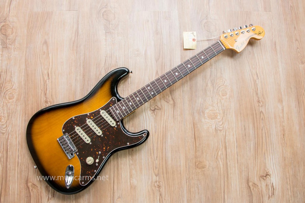Fender Stratocaster Olarn Signature สีซันเบิร์ส