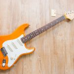 Fender Stratocaster Olarn Signature สีส้ม ขายราคาพิเศษ