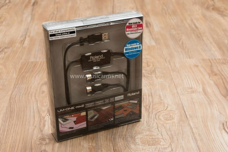 UM-ONE MK2 USB interface Roland ขายราคาพิเศษ