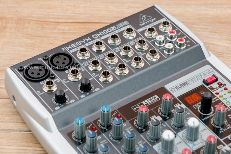 Behringer Xenyx QX1002USB ขายราคาพิเศษ