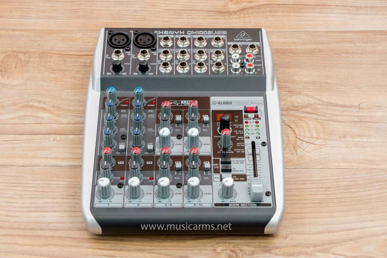 Behringer Xenyx QX1002USB ขายราคาพิเศษ