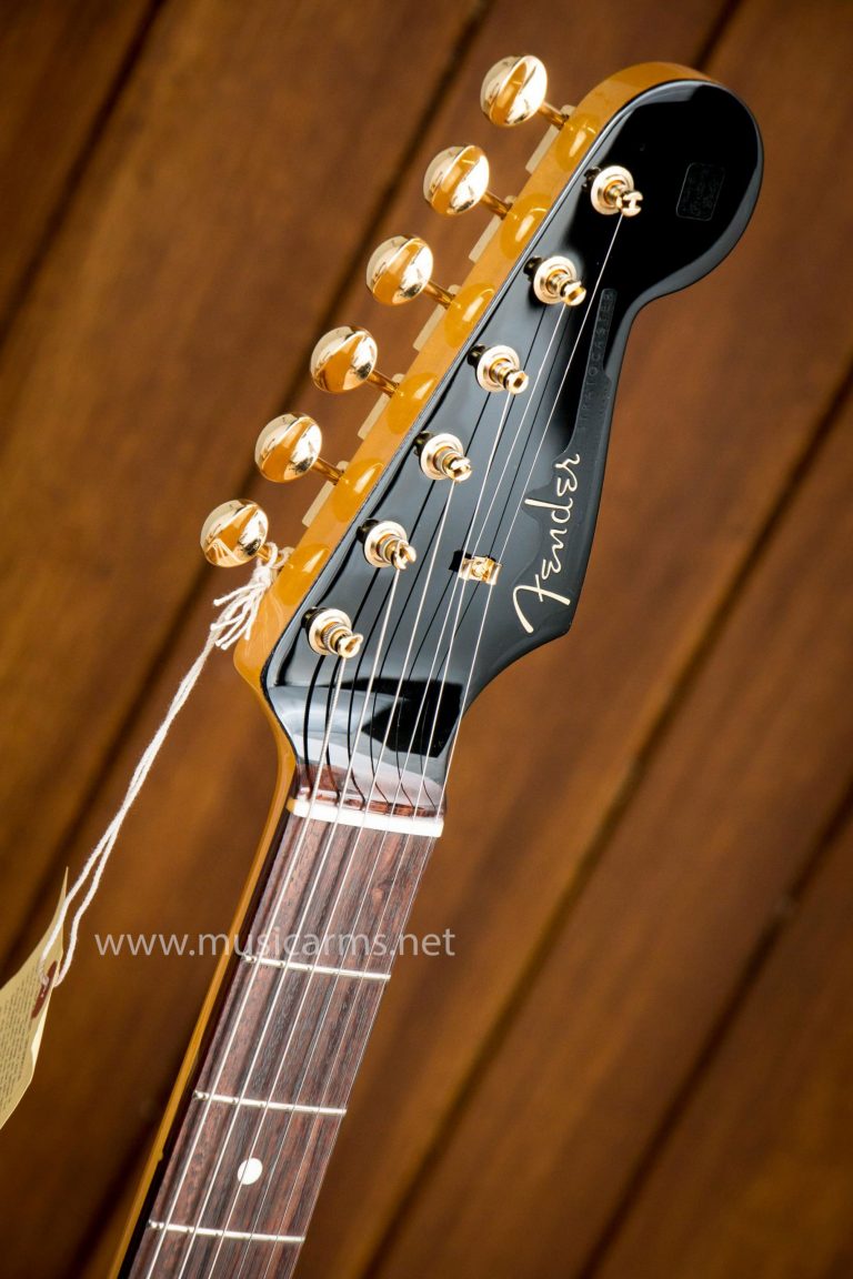็HEAD STOCK Fender FSR Traditional blk out strat ขายราคาพิเศษ