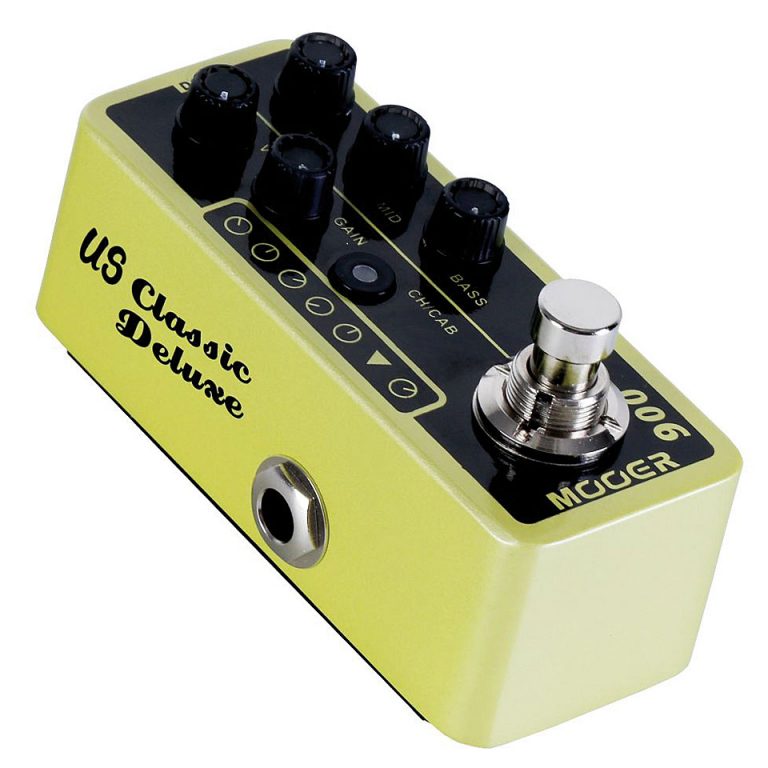 Mooer Preamp 006 US Classic Deluxe ขายราคาพิเศษ