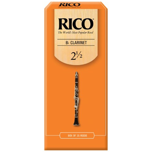 Rico RCA2525 ลิ้นคลาริเน็ตเบอร์ 2 1/2 ขายราคาพิเศษ