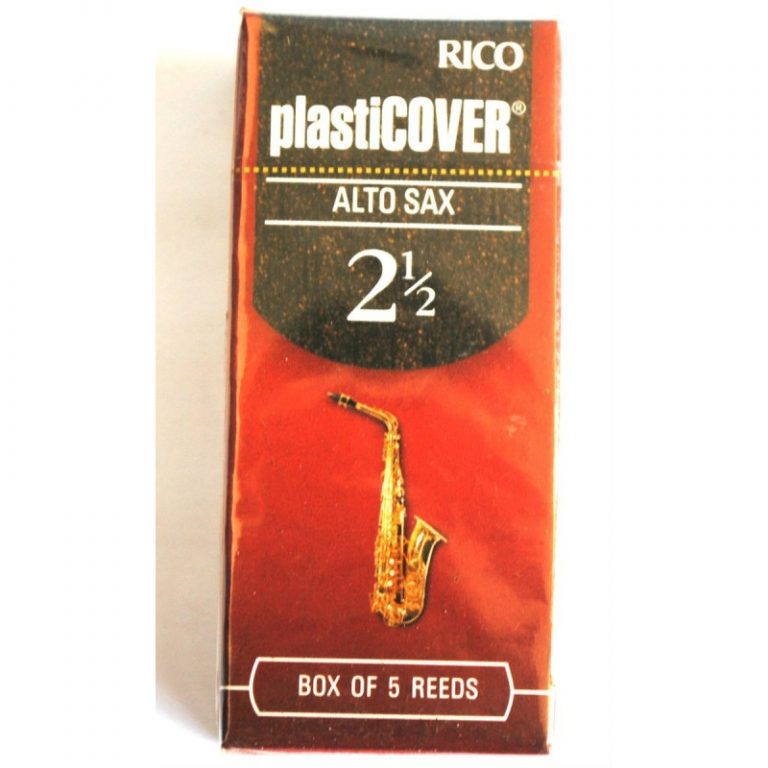 ลิ้นแซคอัลโต้ สีดำ Rico RRPO5ASX250 เบอร์ 2 1/2 ขายราคาพิเศษ