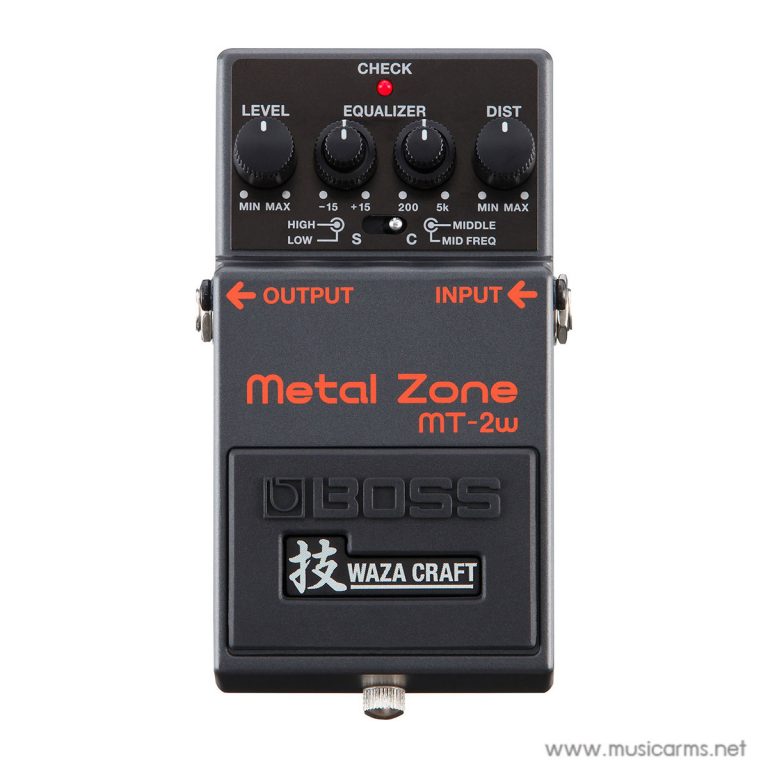 Boss-MT-2W-Waza-Metal-Zone ขายราคาพิเศษ