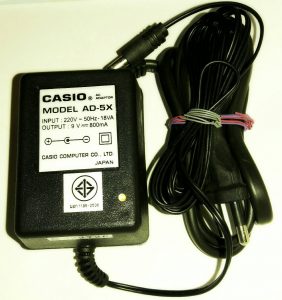 อแดปเตอร์ Casio AD-5X 2006ราคาถูกสุด