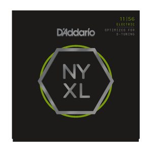 สายกีต้าร์ไฟฟ้า D’Addario NYXL เบอร์ 11-56ราคาถูกสุด | D’Addario