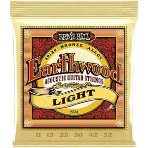 สายกีต้าร์โปร่ง Ernie Ball 2004 Earthwoodราคาถูกสุด