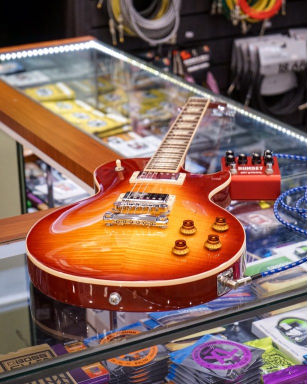 Showcase Gibson Les Paul Standard 2019
