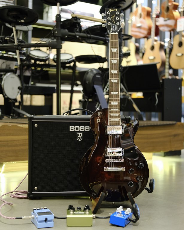 Showcase Gibson Les Paul Studio 2019