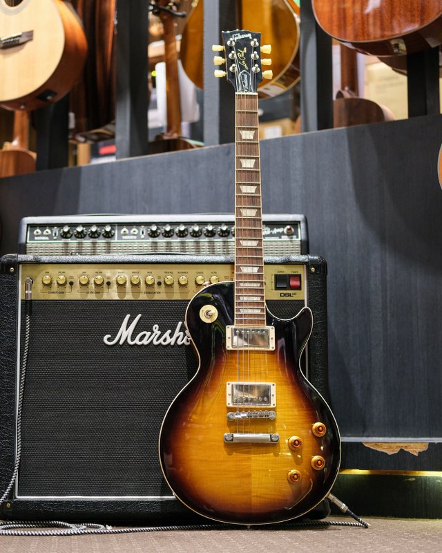 Showcase Gibson Les Paul Traditional 2019 กีตาร์ไฟฟ้า