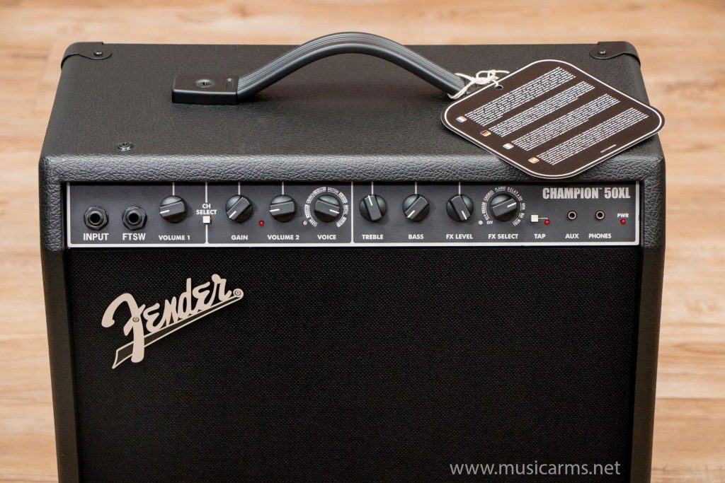 Fender Champion 50XL Music Arms ศูนย์รวมเครื่องดนตรี ตั้งแต่เริ่มต้น