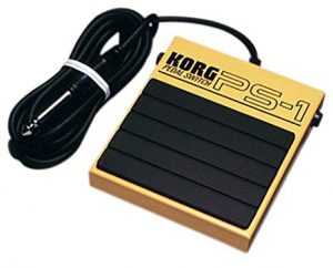 Korg Damper Pedal Switch PS-1ราคาถูกสุด | ฟุตสวิตซ์
