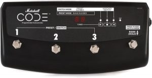 Marshall PEDL-91009 4-way Footswitch for Code Amplifiersราคาถูกสุด