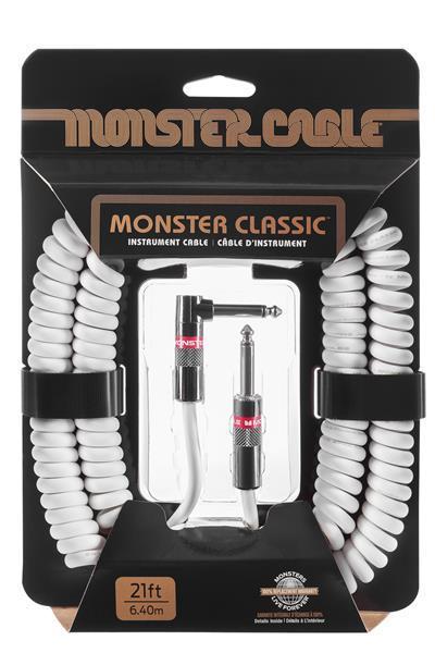 Monster Classic Coiled 21ft Instrument Cable ขายราคาพิเศษ