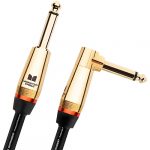 Monster Rock 12ft Angled to Straight Instrument Cable ลดราคาพิเศษ