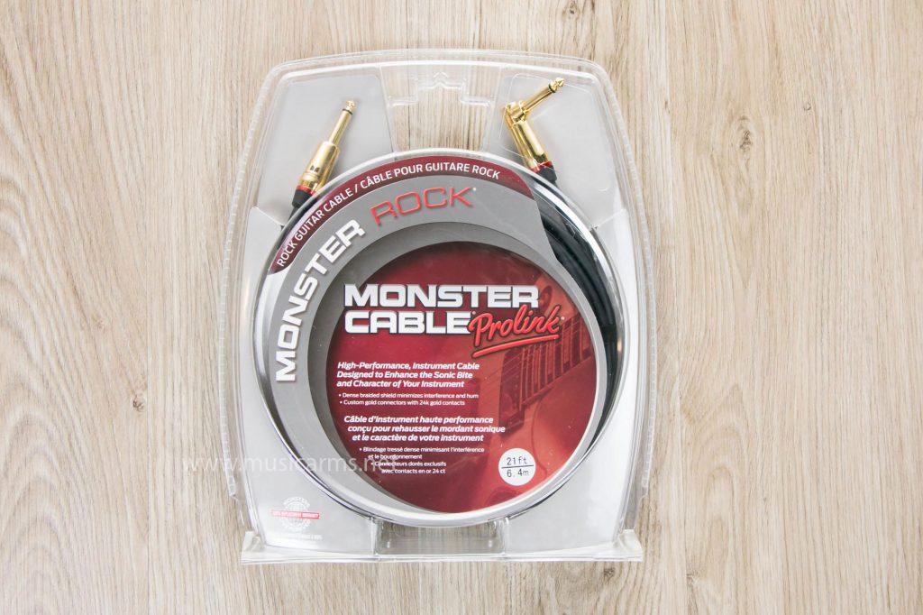 MONSTER CABLE M ROCK2-21 6.4m S-S ギターケーブル モンスターケーブル シールド MONSTER CABLE モンスターケーブル MONSTER ROCK M ROCK2 21