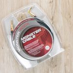 Monster Rock 21 ft Angle to Straight Instrument Cable ขายราคาพิเศษ