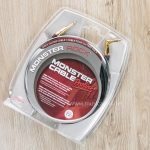 Monster Rock 21 ft Angle to Straight Instrument Cable ขายราคาพิเศษ
