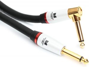 Monster Studio Pro 2000 21ft Angled to Straight Instrument Cableราคาถูกสุด | Monster