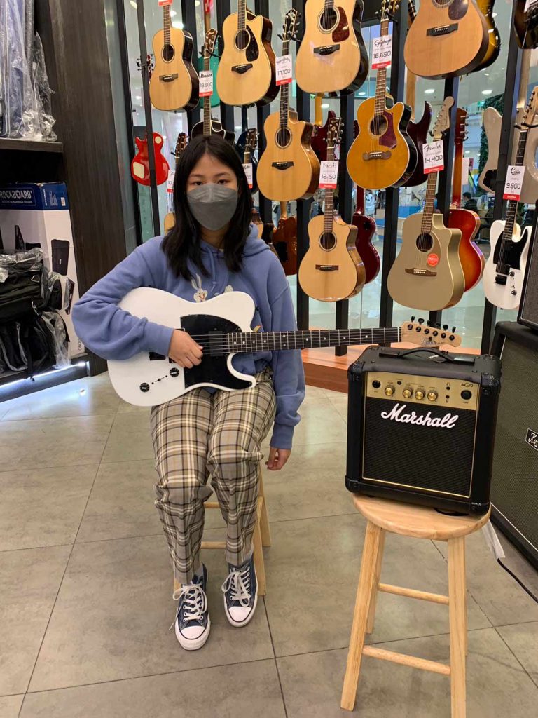 Gusta GTL-Metal WH marshall MG10