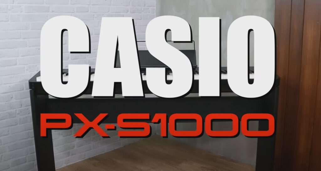 CASIO PX-S1000 Content 5