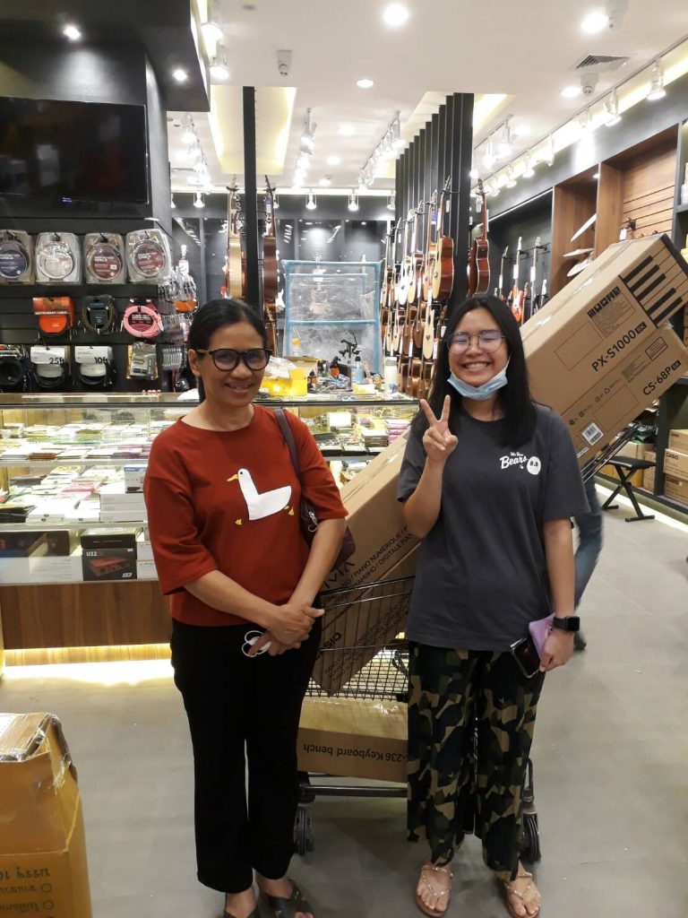 เปียโนไฟฟ้า Casio PX-S1000 Body