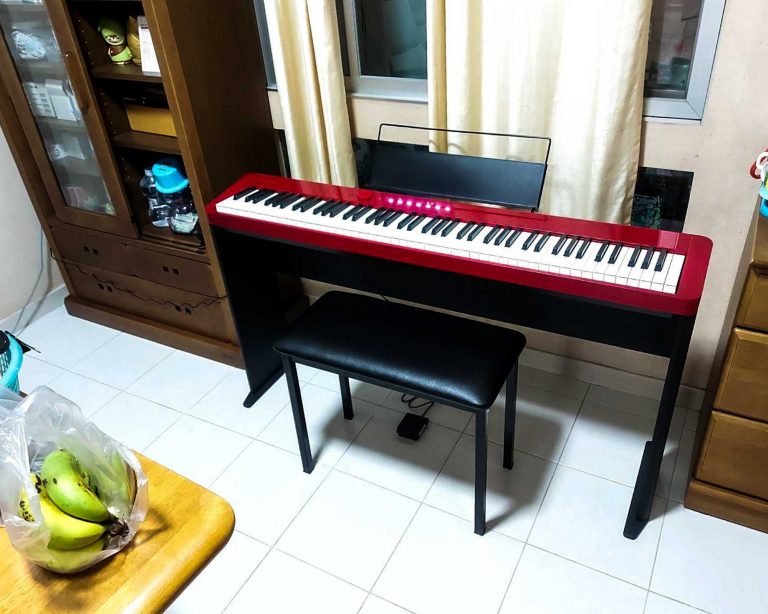 Casio PX-S1000 ลูกค้า Music Arms