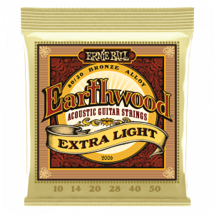 Ernie Ball Earthwood Extra Light 2006 สายกีตาร์โปร่งราคาถูกสุด