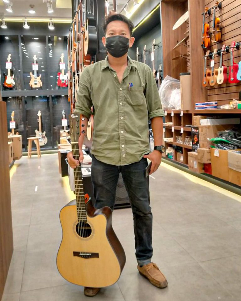 ขอบคุณลูกค้าหน้าร้าน Gusta DM3C โคราช