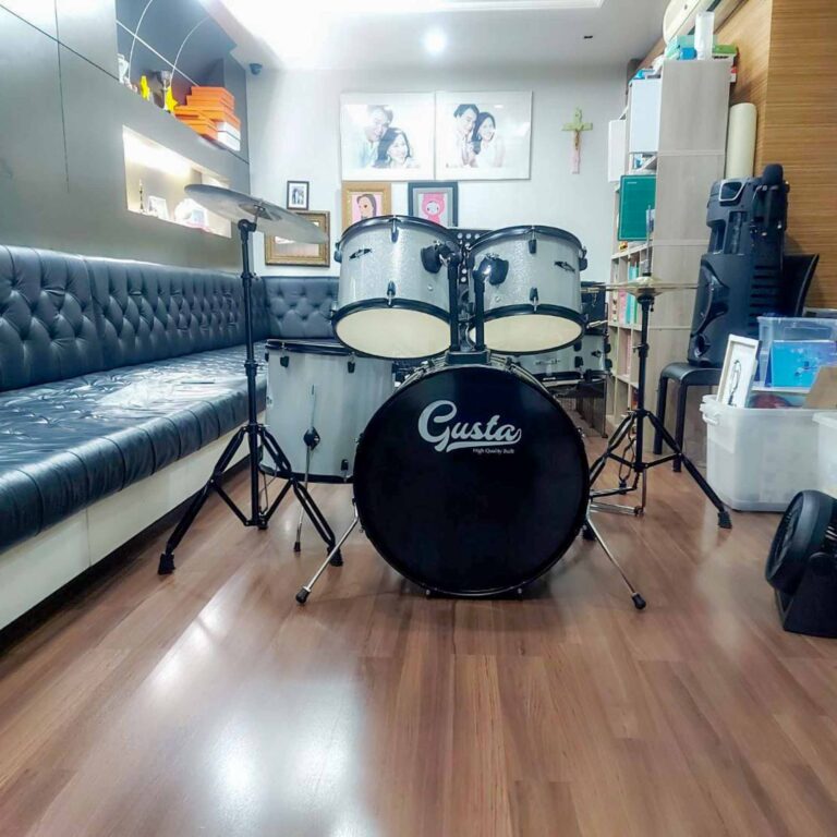 Gusta First กลองชุด ลูกค้า Music Arms