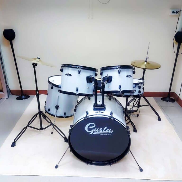 Gusta First กลองชุด ลูกค้า Music Arms