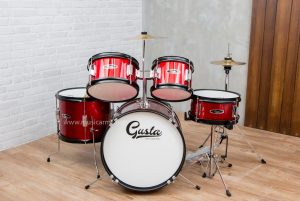Gusta Jr.5 กลองชุดเด็กราคาถูกสุด | กลองชุด Acoustic Drums