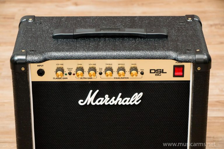 Marshall DSL5C Tube Combo Amp ขายราคาพิเศษ