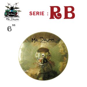 ฉาบ MR.Drumm RB-6ราคาถูกสุด | แฉ-ฉาบ Cymbals
