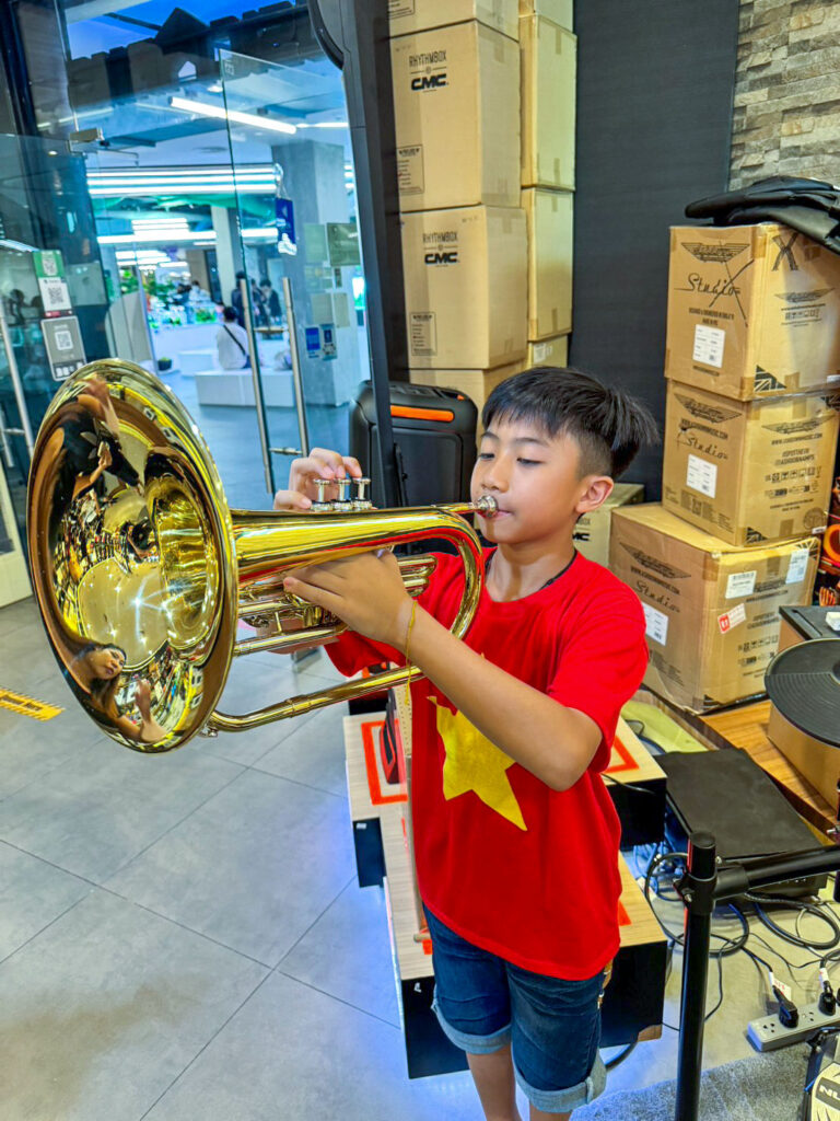 Mellophone Coleman Standard Gold