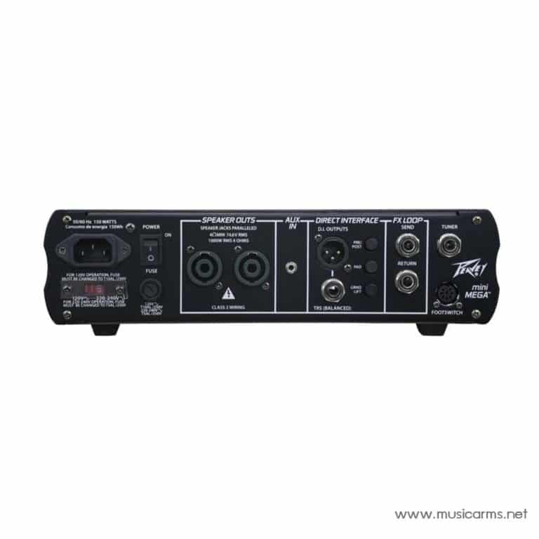 Peavey MiniMEGA 1000 ด้านหลัง ขายราคาพิเศษ