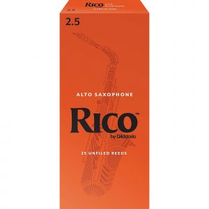 ลิ้นอัลโต้แซค Rico RJA2525 เบอร์ 2.5ราคาถูกสุด