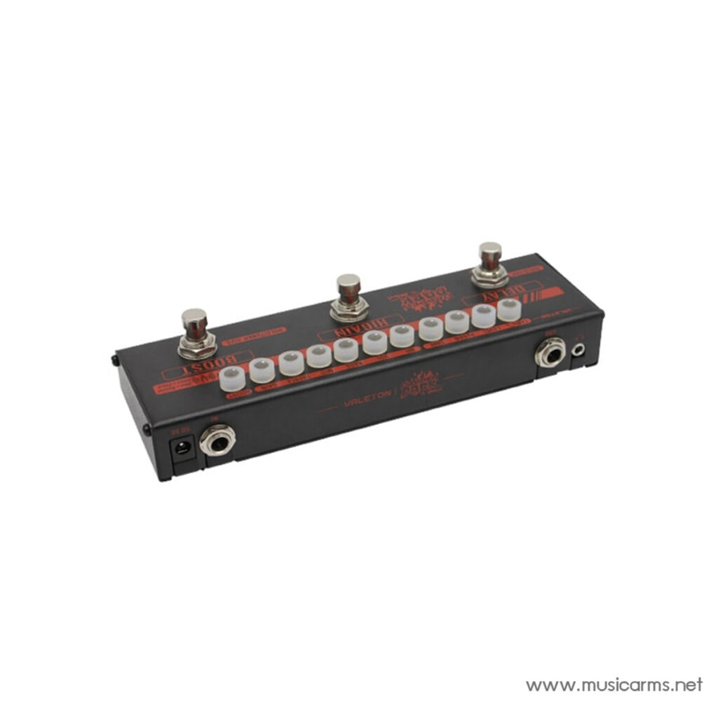 Valeton Dapper Dark Mini มัลติเอฟเฟค | Music Arms ศูนย์รวม