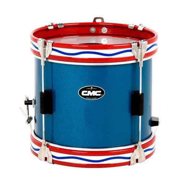 กลองพาเหรด อนุบาล CMC 12 นิ้ว 4 หลัก สีขาว ขอบเหล็ก CMC102 ขายราคาพิเศษ