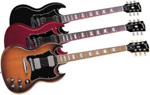 ประวัติ Gibson SG กีต้าร์ที่ได้รับความนิยมทั่วโลกราคาถูกสุด