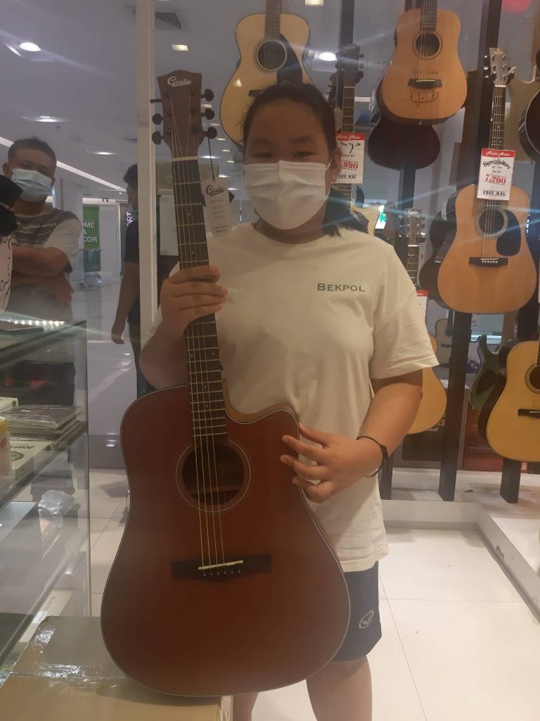 gusta dm1c ขอขอบคุณลูกค้าจากสาขาซีคอนศรีนครินทร์ครับผม