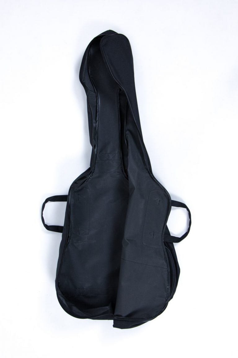 กระเป๋ากีตาร์โปร่ง 41 นิ้ว GustaFeelin QB-MB-420-41 เปิดกระเป๋า ขายราคาพิเศษ