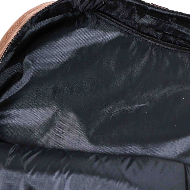 กระเป๋ากีต้าร์ Gusta QB-MB- สีน้ำตาล ขนาดข้างใน12MM texture ขายราคาพิเศษ