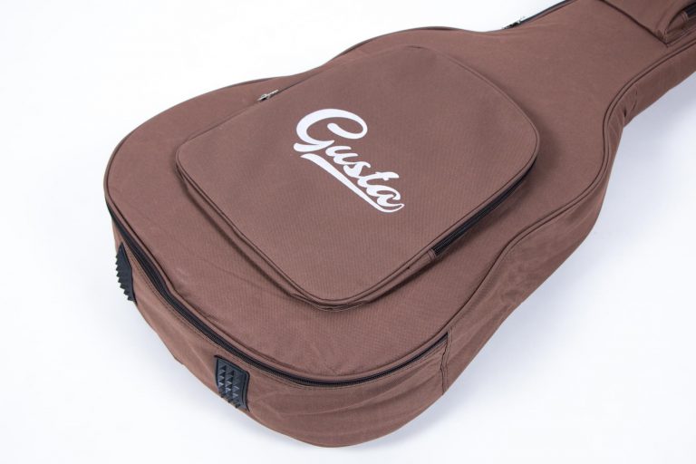 กระเป๋ากีต้าร์41 นิ้ว Gusta QB-MB- สีน้ำตาล ด้านล่าง ขายราคาพิเศษ