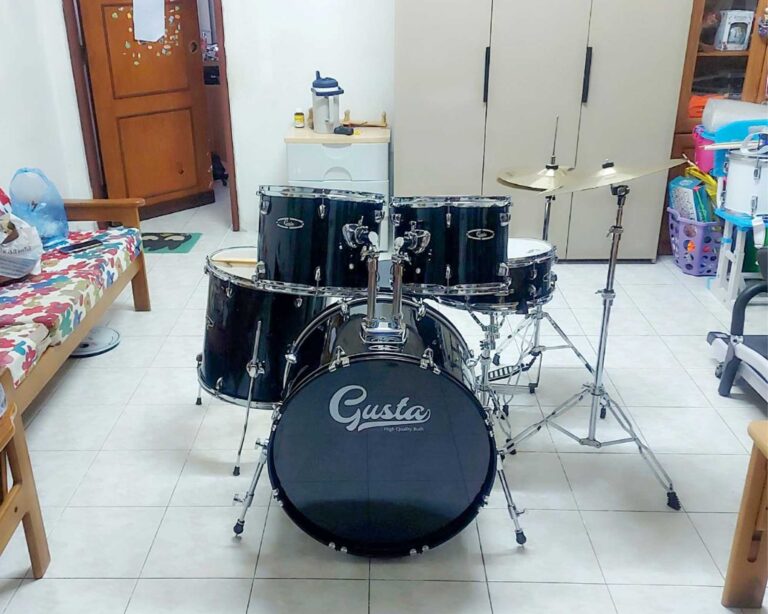 ประกอบกลองชุดรุ่นGusta Premier BK